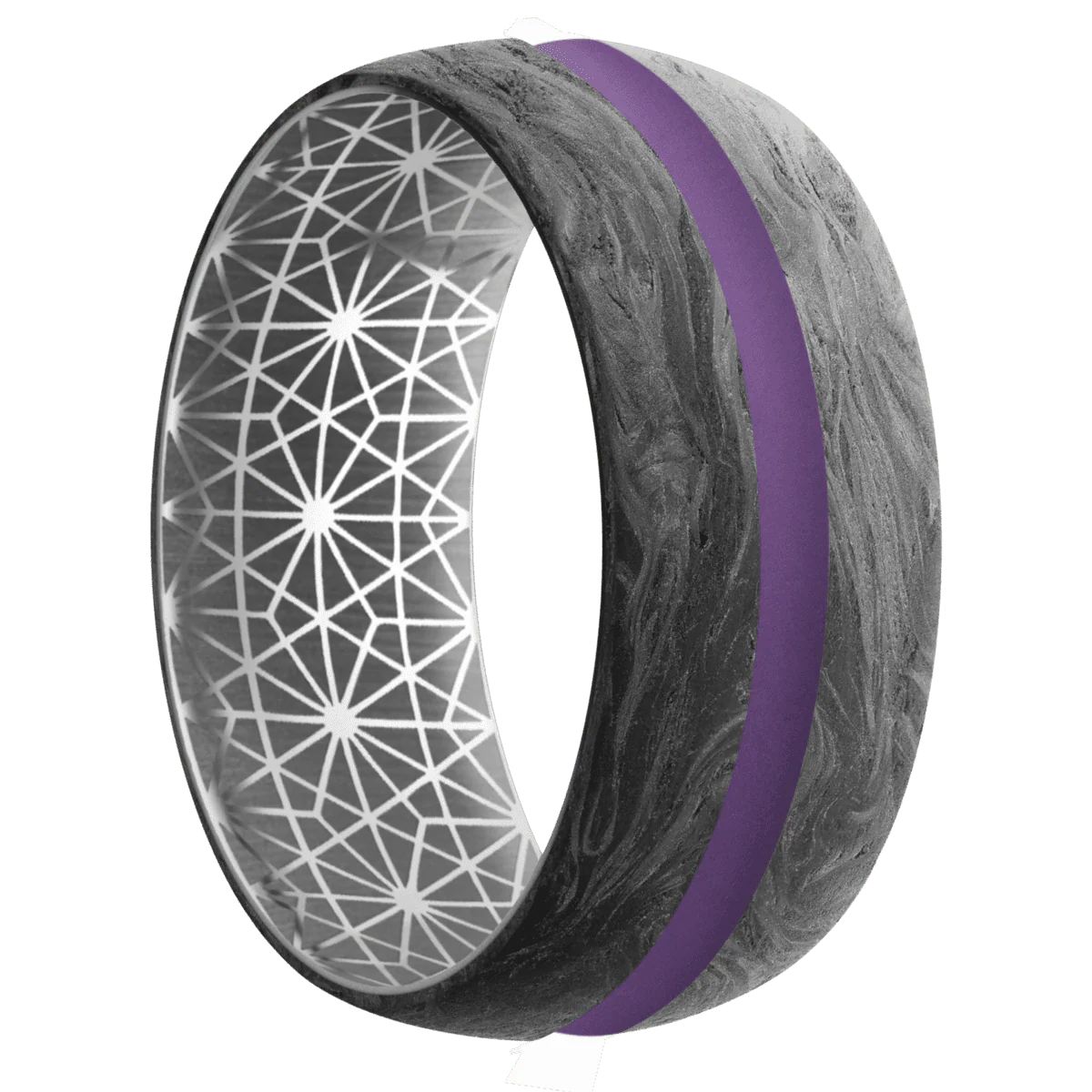 Forged Carbon Fiber + None Finish + Titanium