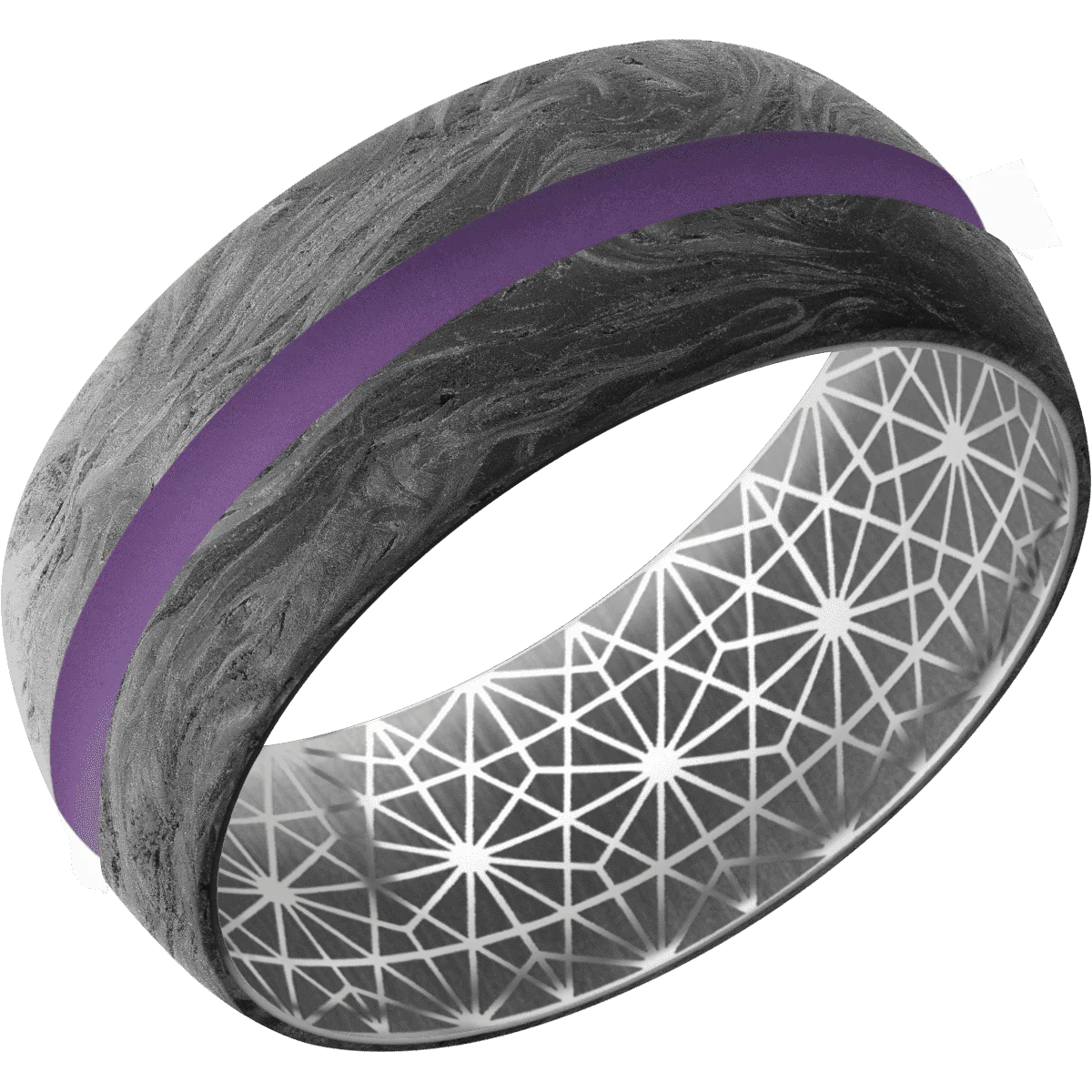 Forged Carbon Fiber + None Finish + Titanium - Image 2