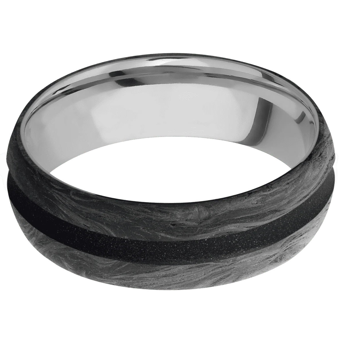 Forged Carbon Fiber + None Finish + Titanium - Image 3