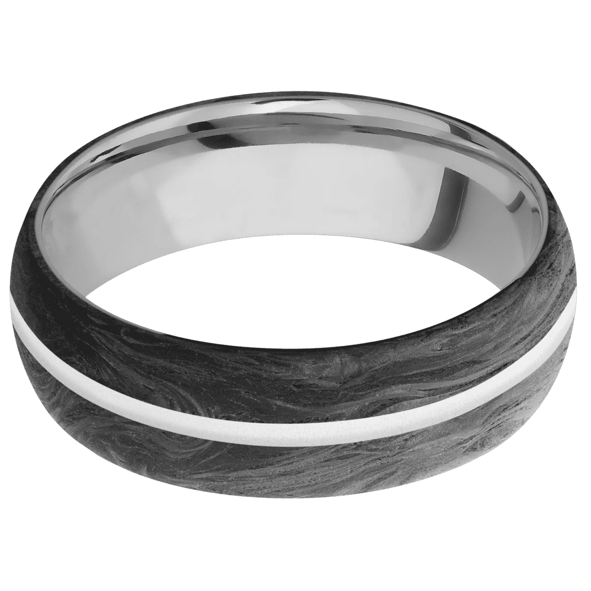Forged Carbon Fiber + None Finish + Titanium - Image 3