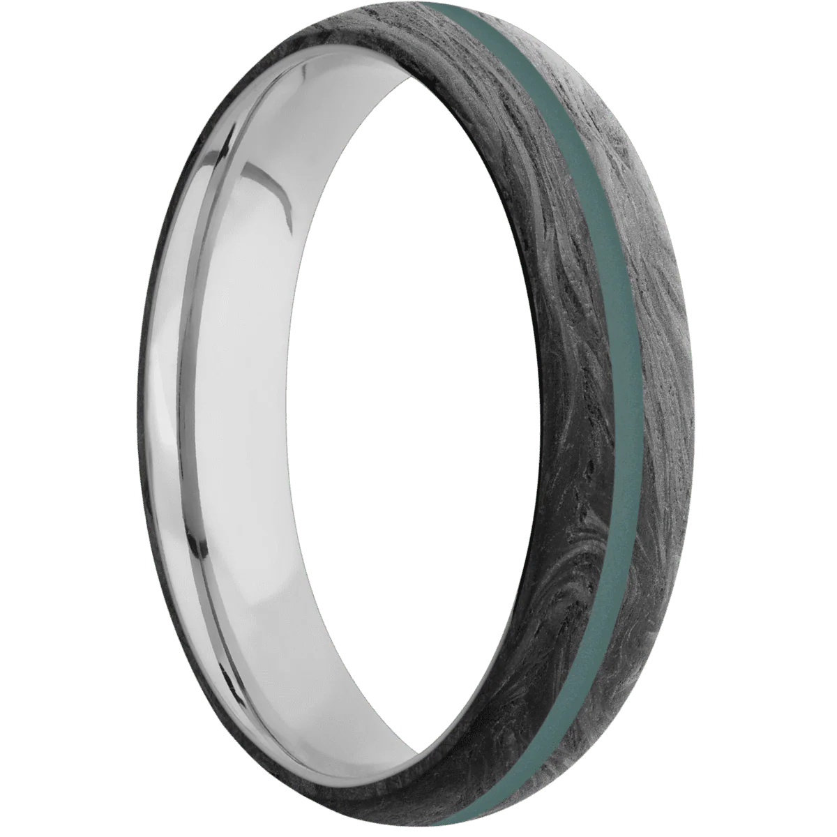 Forged Carbon Fiber + None Finish + Titanium