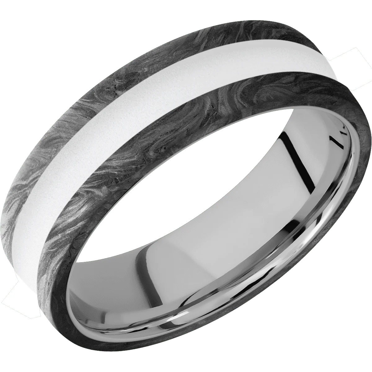 Forged Carbon Fiber + None Finish + Titanium - Image 2