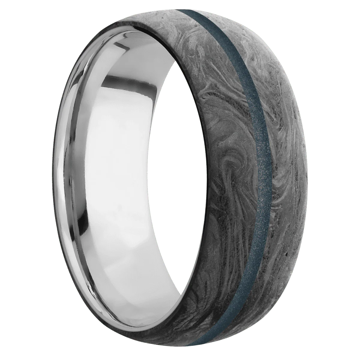 Forged Carbon Fiber + None Finish + Titanium