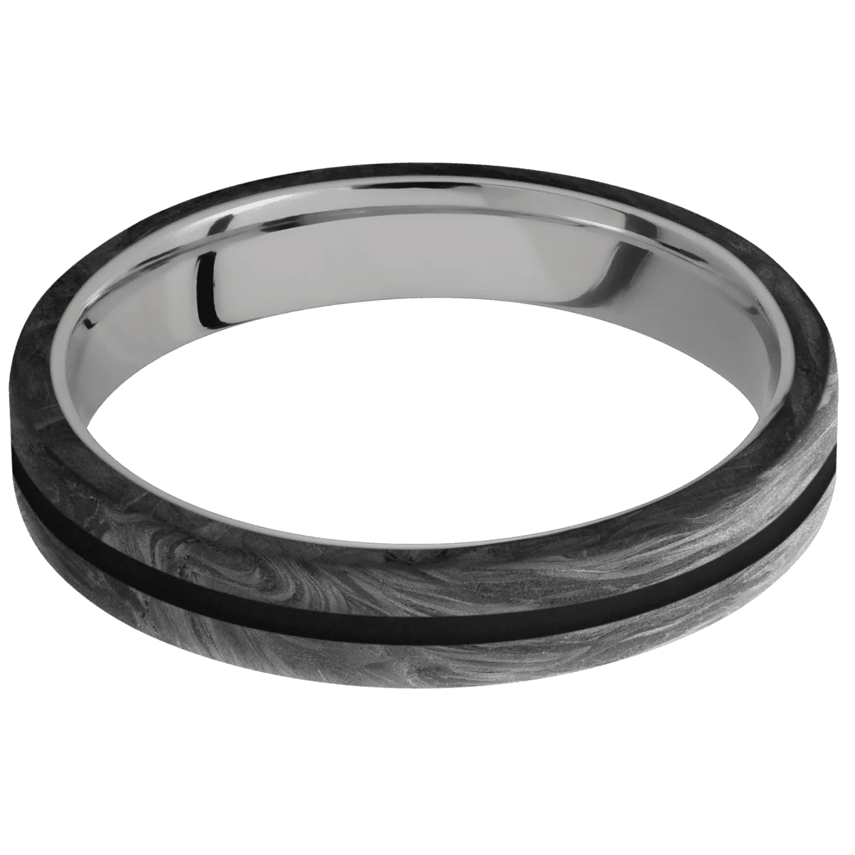 Forged Carbon Fiber + None Finish + Titanium - Image 3