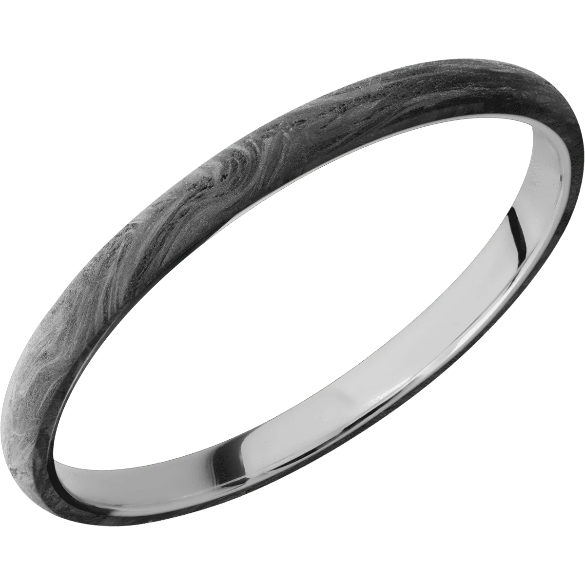 Forged Carbon Fiber + None Finish + Titanium - Image 2