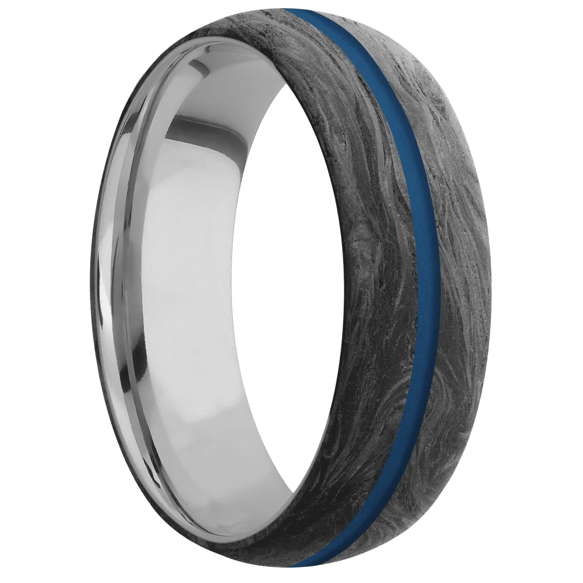 Forged Carbon Fiber + None Finish + Titanium
