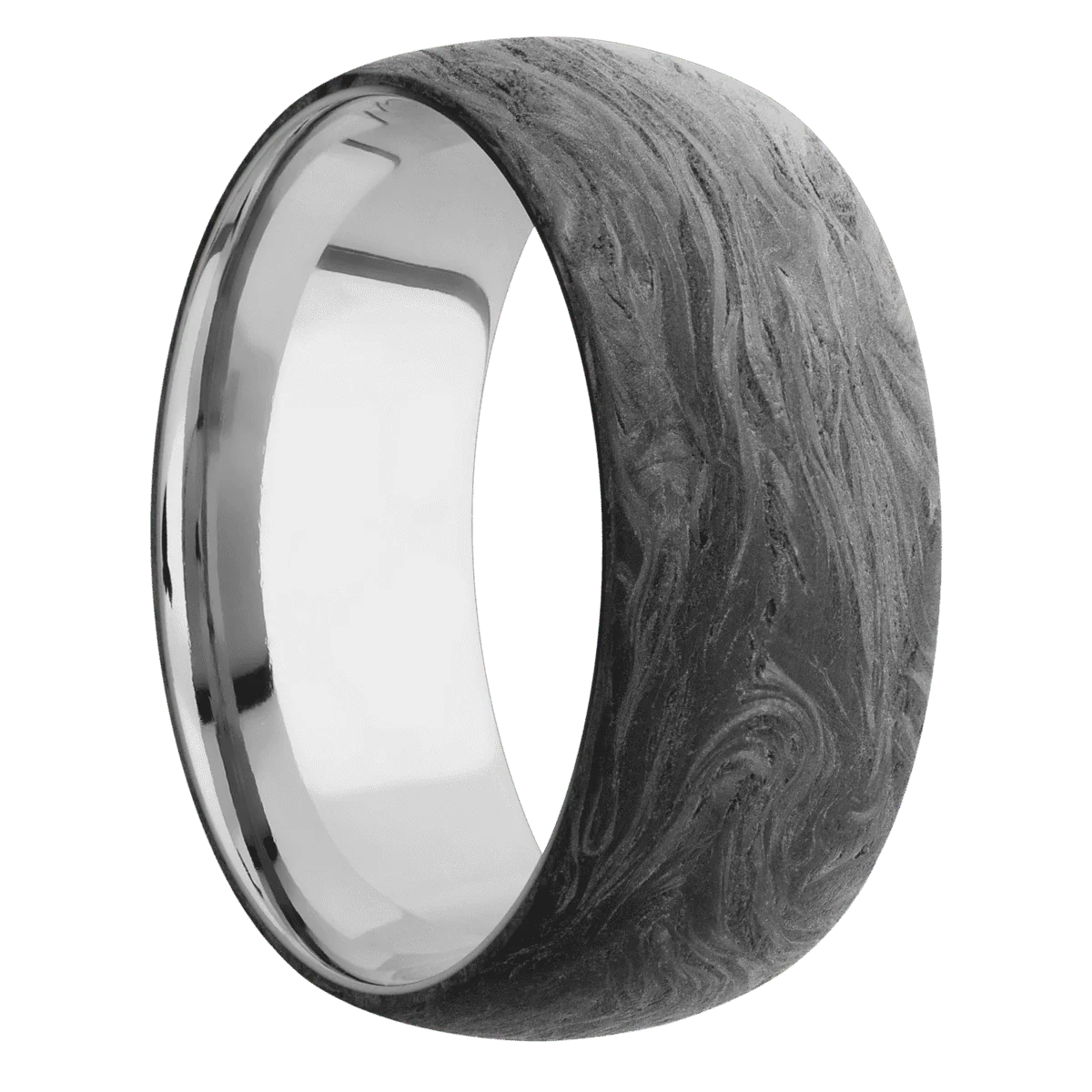 Forged Carbon Fiber + None Finish + Titanium