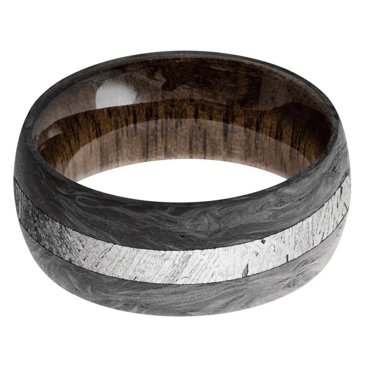 Forged Carbon Fiber + None Finish + Walnut - Image 3