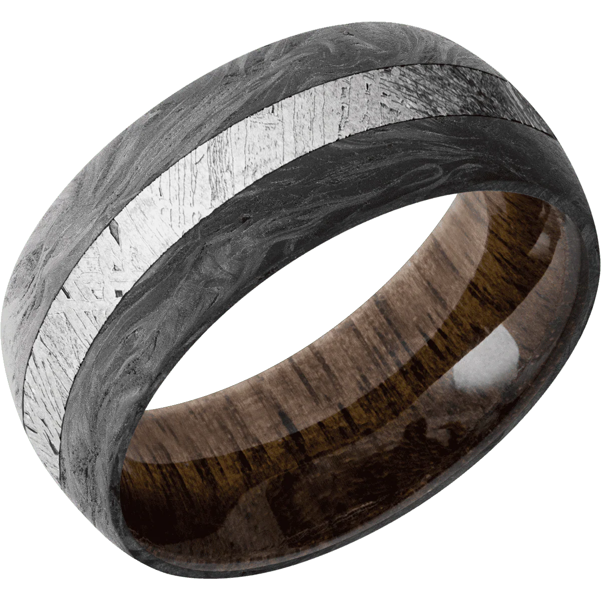 Forged Carbon Fiber + None Finish + Walnut - Image 2