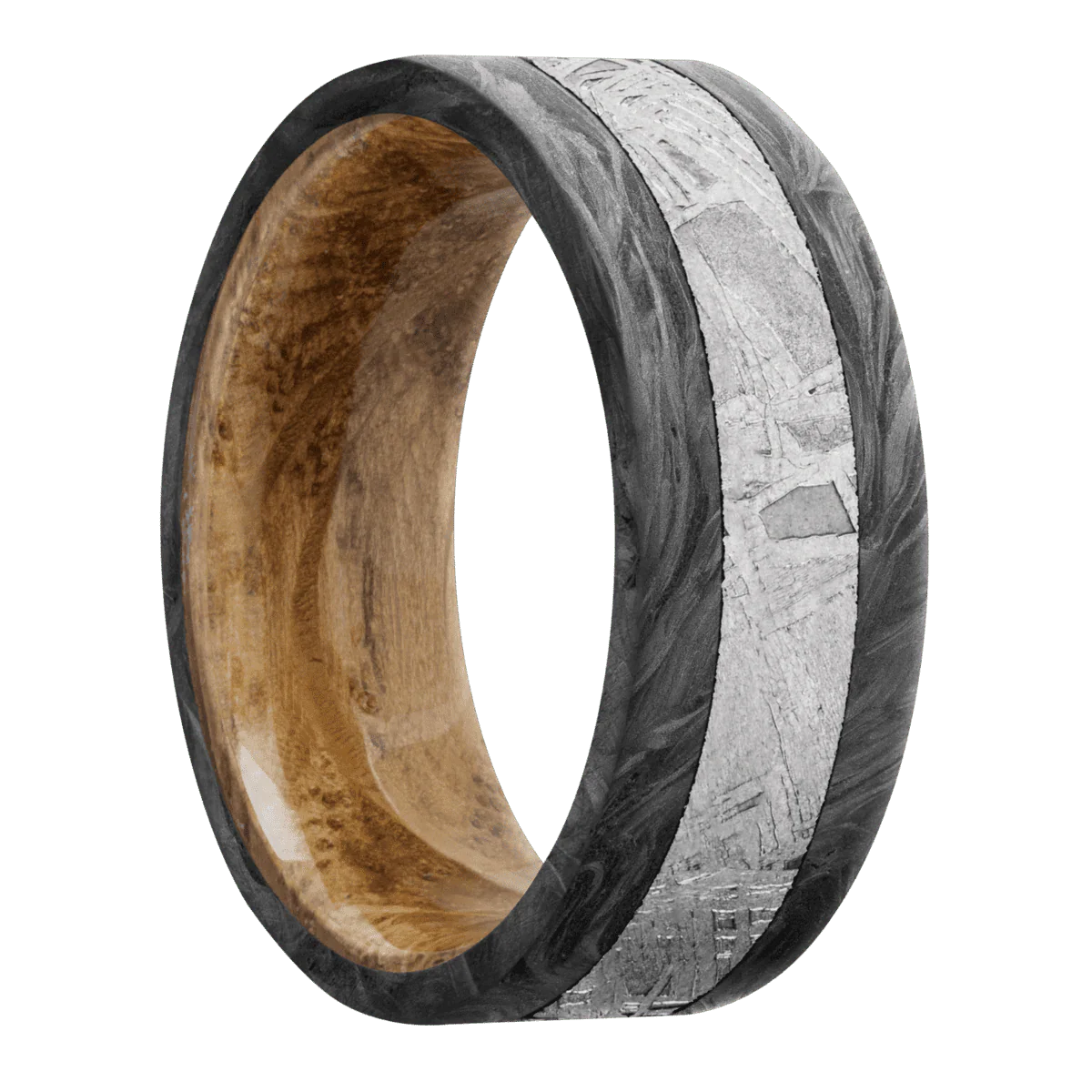 Forged Carbon Fiber + None Finish + Whiskey Barrel
