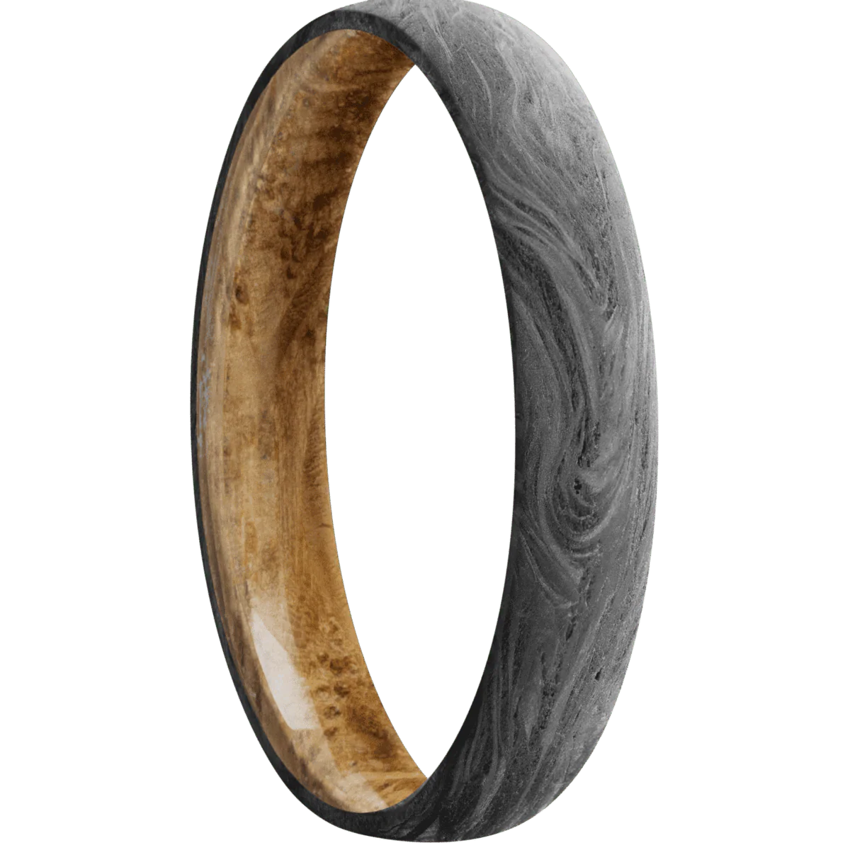 Forged Carbon Fiber + None Finish + Whiskey Barrel