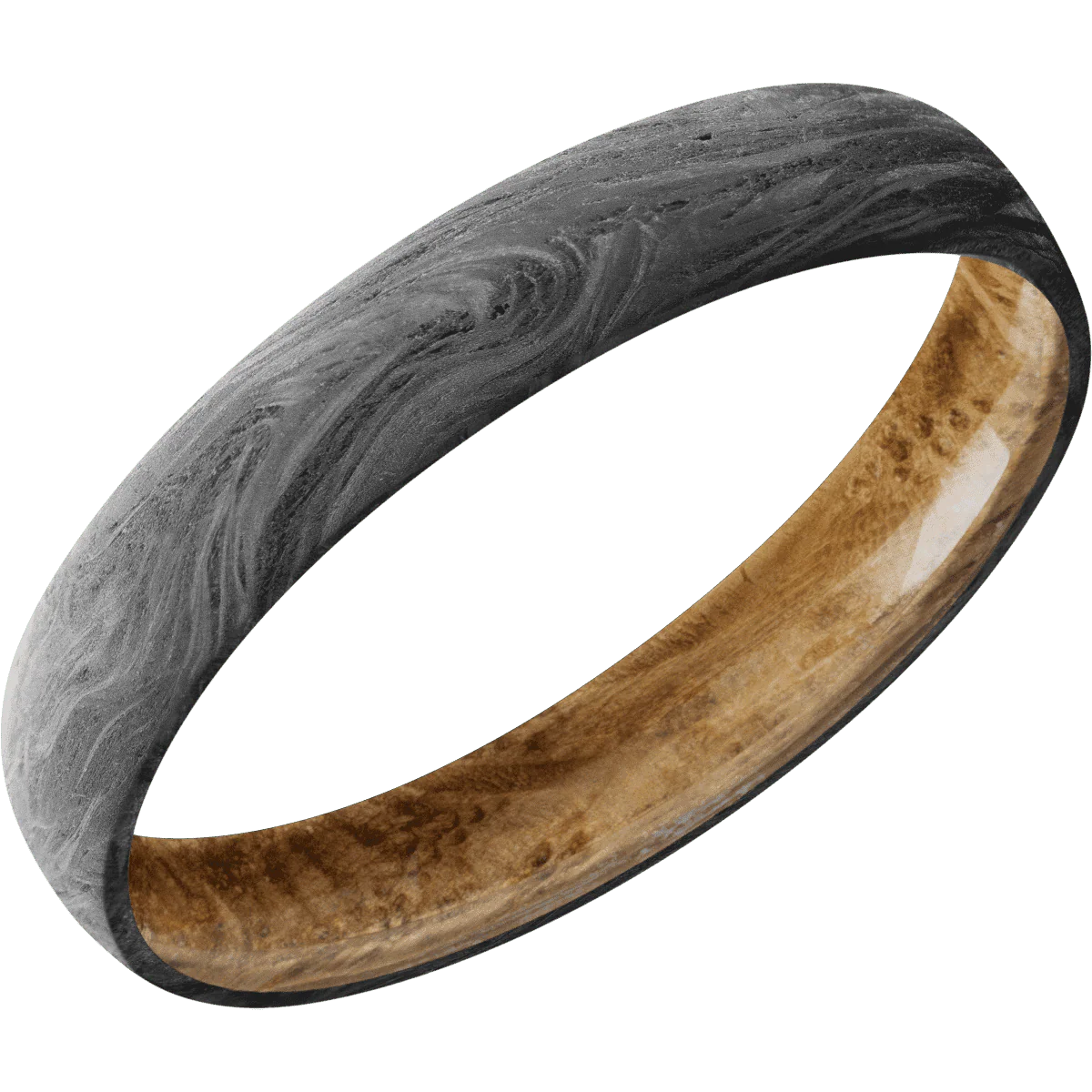 Forged Carbon Fiber + None Finish + Whiskey Barrel - Image 2