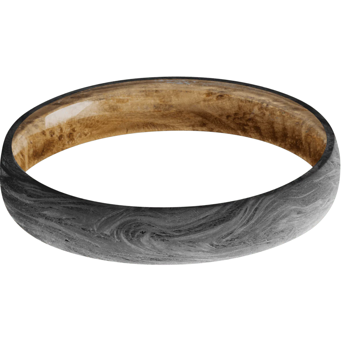 Forged Carbon Fiber + None Finish + Whiskey Barrel - Image 3