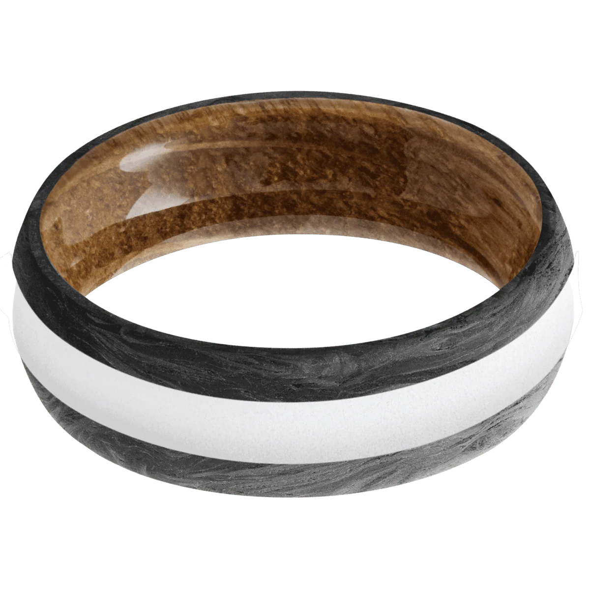 Forged Carbon Fiber + None Finish + Whiskey Barrel - Image 3