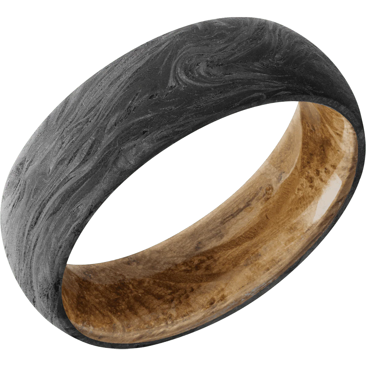 Forged Carbon Fiber + None Finish + Whiskey Barrel - Image 2