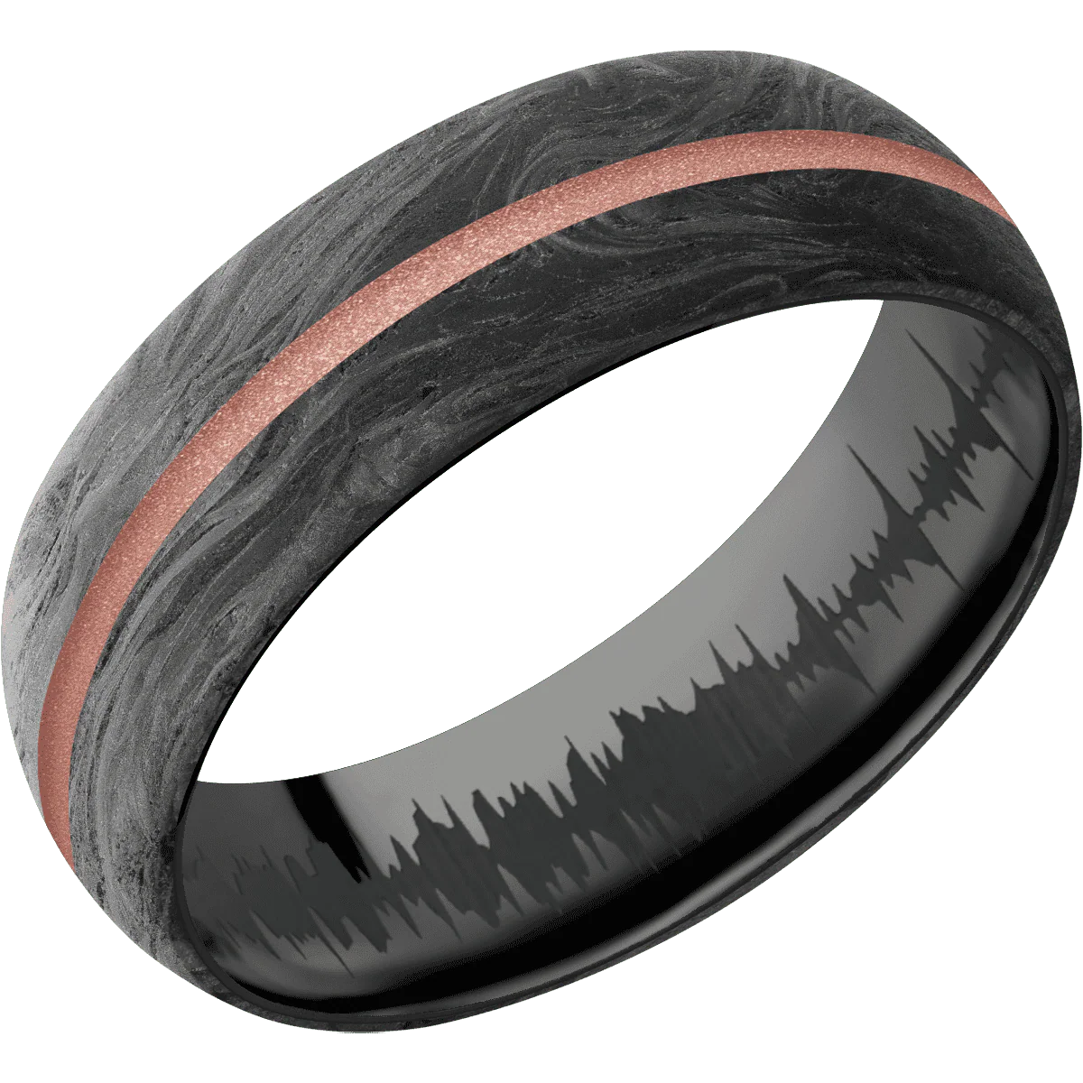 Forged Carbon Fiber + None Finish + Zirconium - Image 2