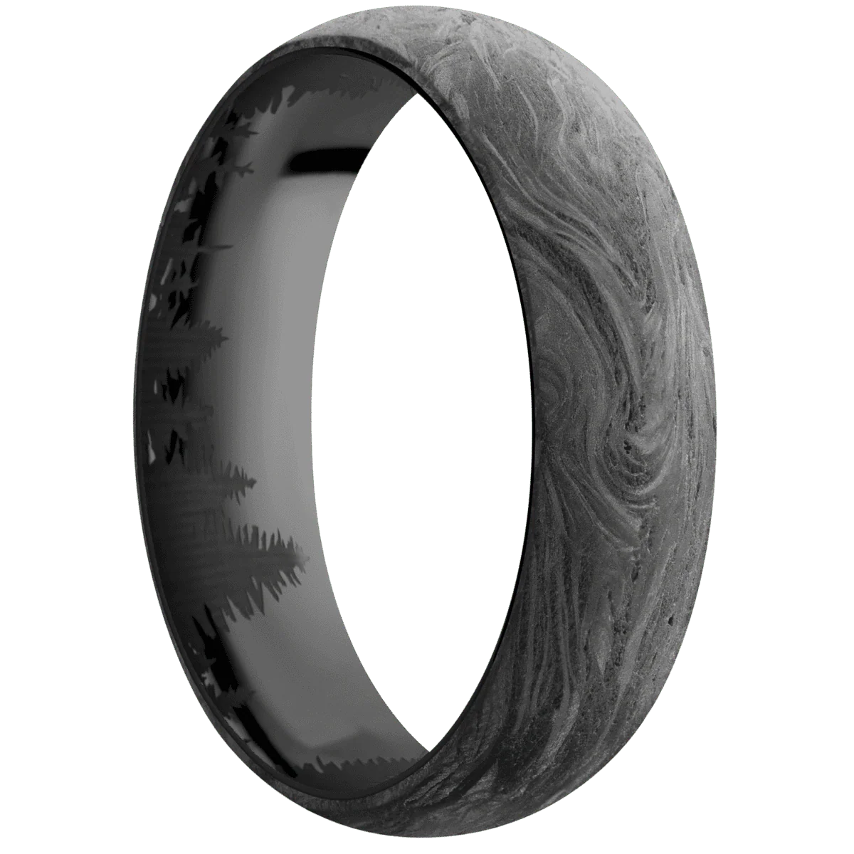 Forged Carbon Fiber + None Finish + Zirconium
