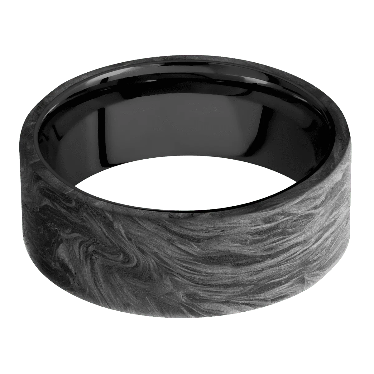 Forged Carbon Fiber + None Finish + Zirconium - Image 3
