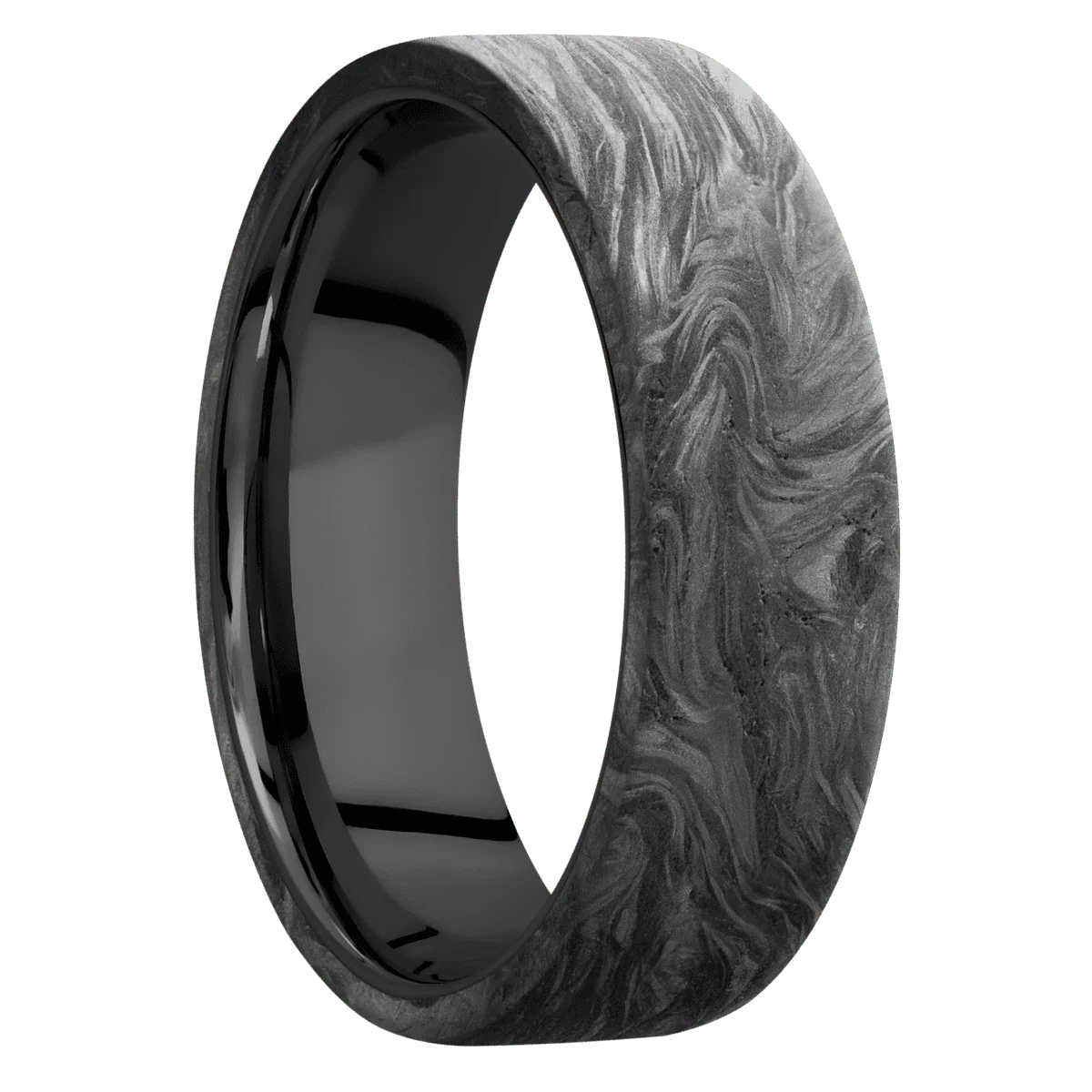 Forged Carbon Fiber + None Finish + Zirconium