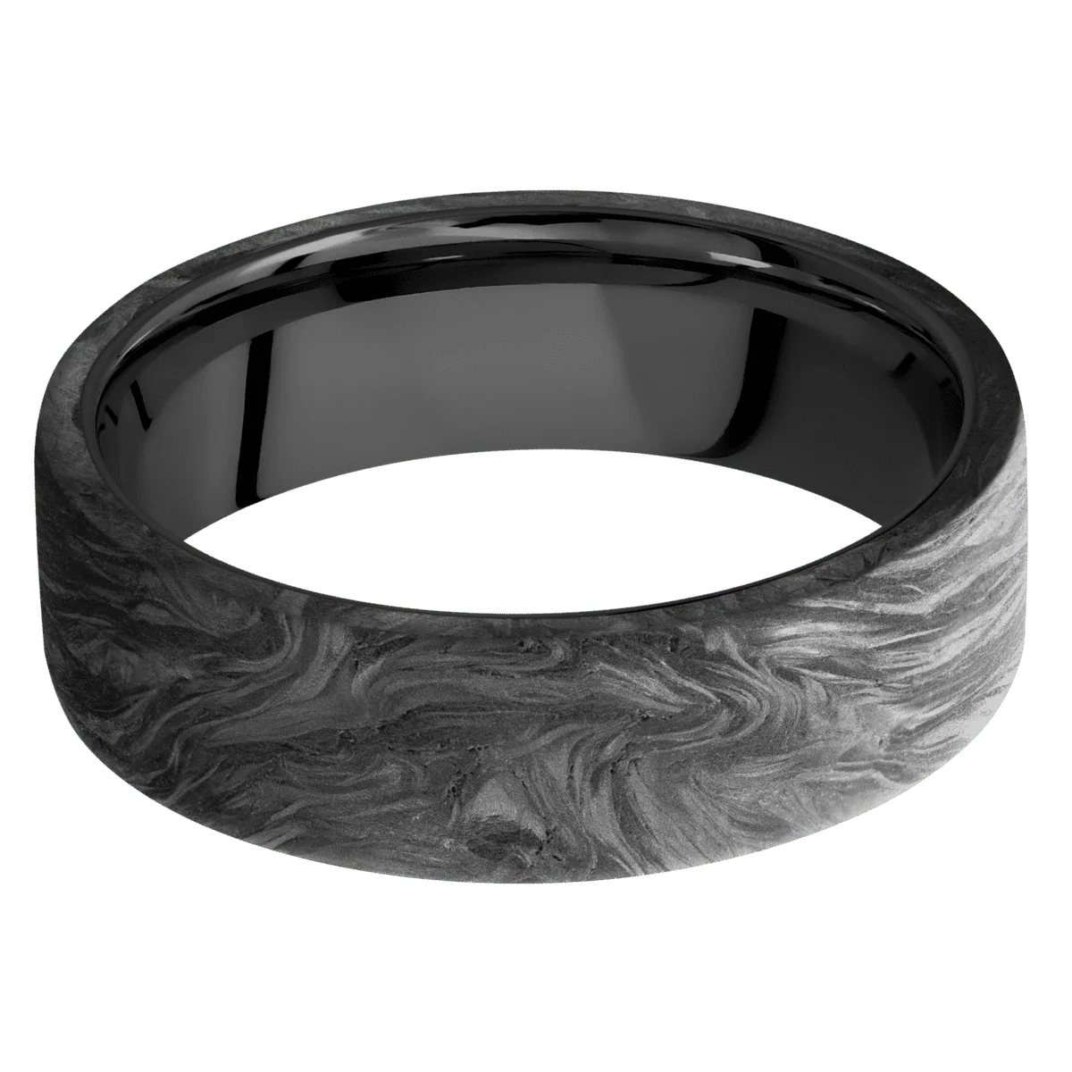 Forged Carbon Fiber + None Finish + Zirconium - Image 3