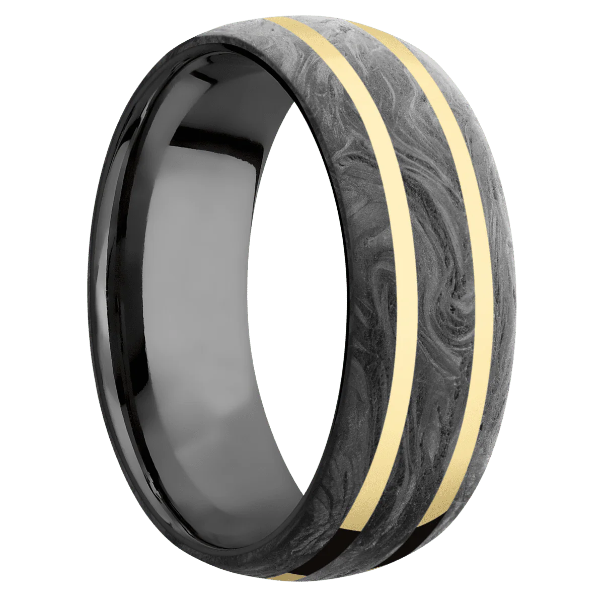 Forged Carbon Fiber + None Finish + Zirconium