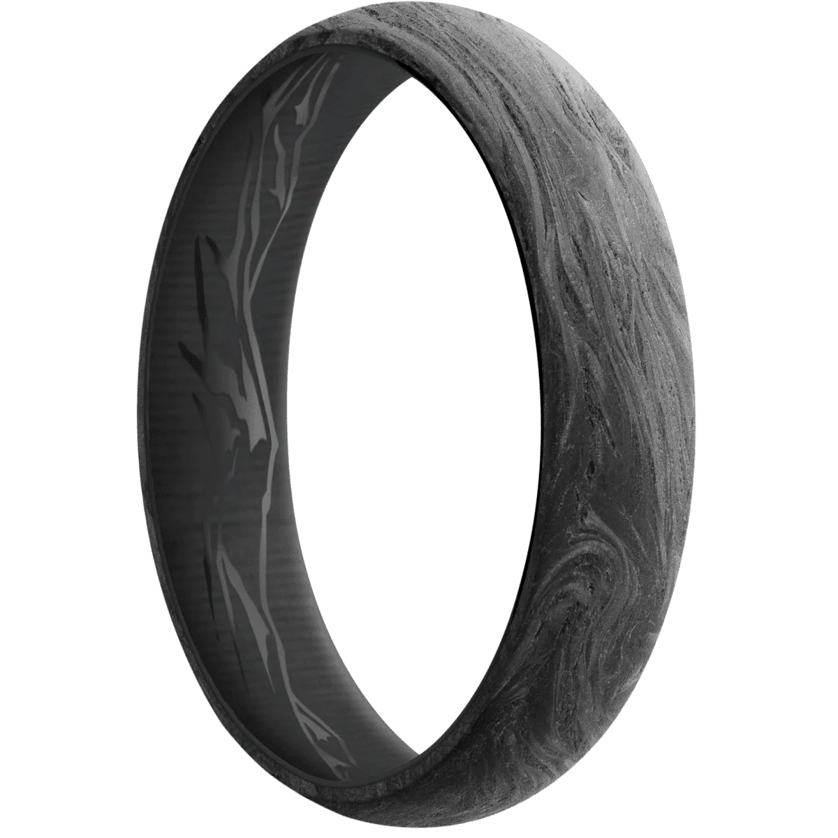 Forged Carbon Fiber + None Finish + Zirconium