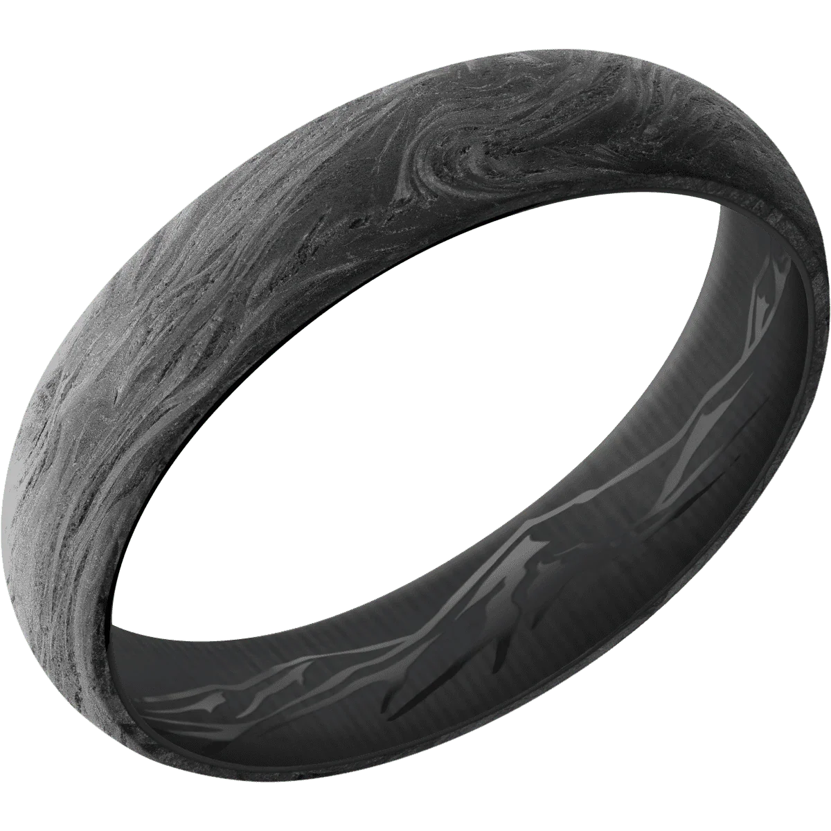 Forged Carbon Fiber + None Finish + Zirconium - Image 2