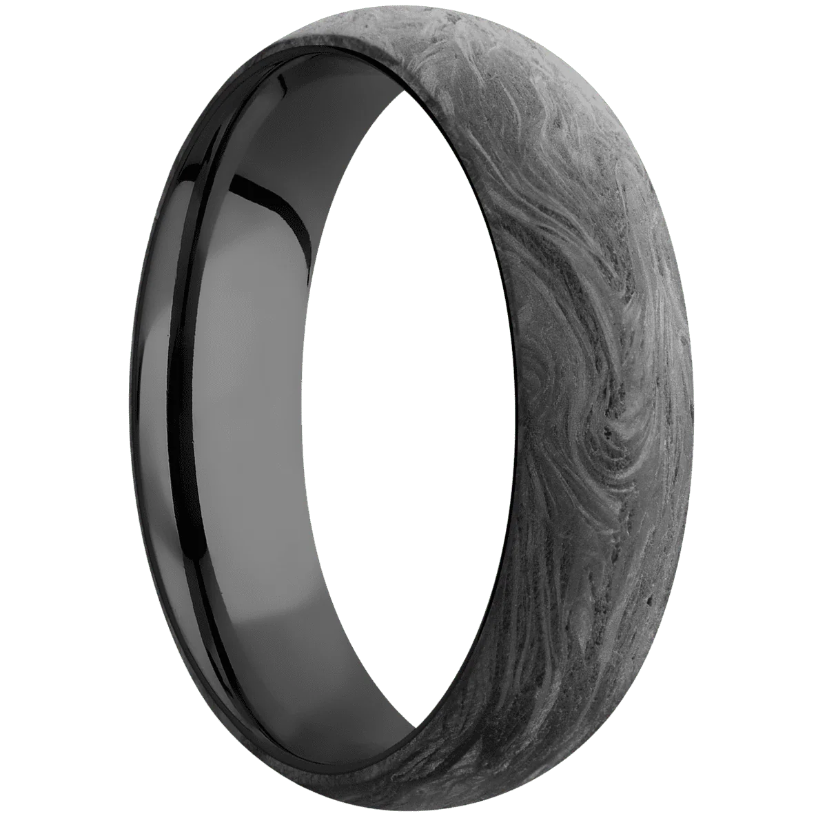 Forged Carbon Fiber + None Finish + Zirconium