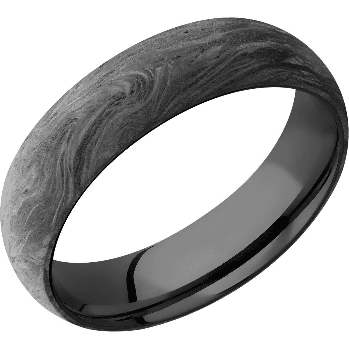 Forged Carbon Fiber + None Finish + Zirconium - Image 2
