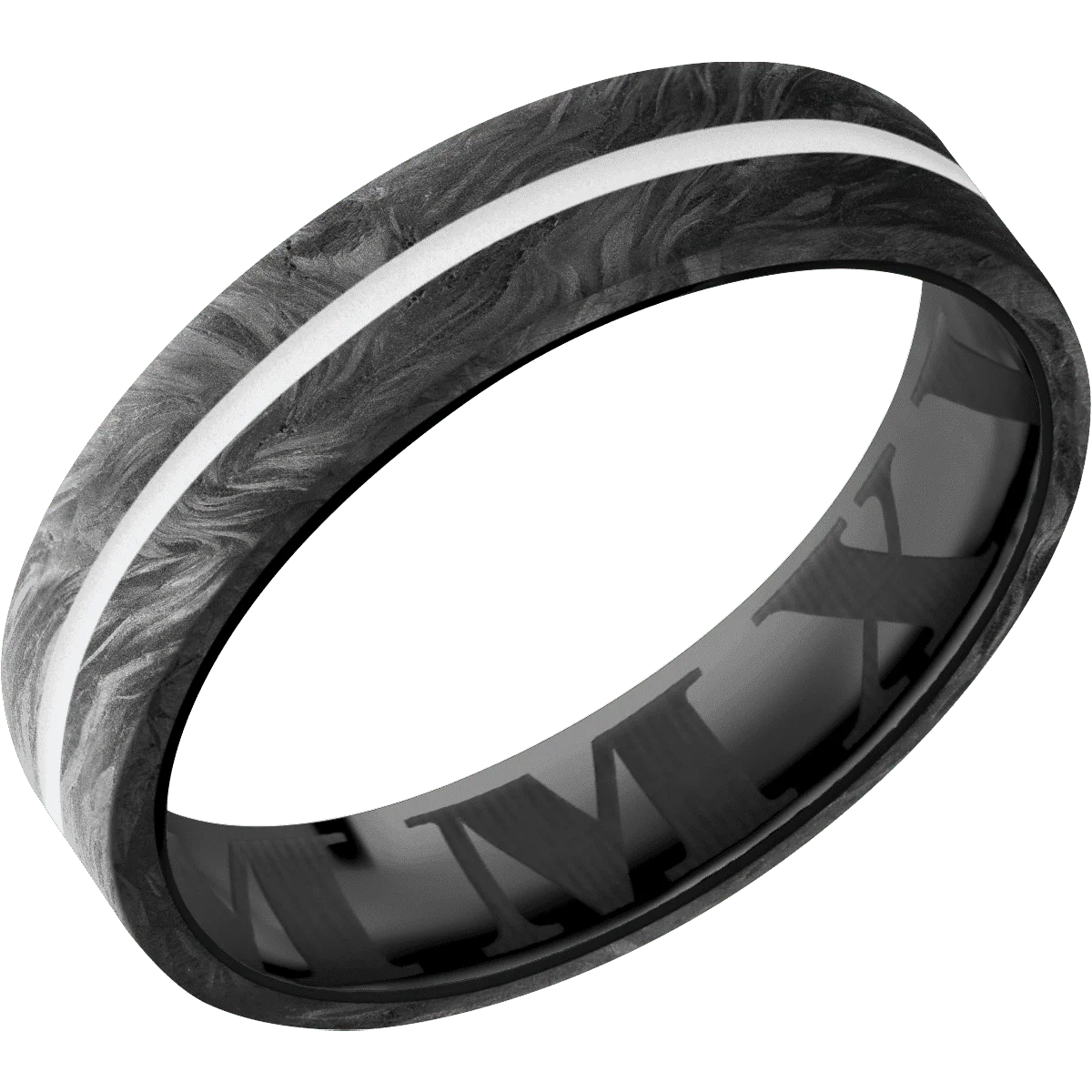Forged Carbon Fiber + None Finish + Zirconium - Image 2