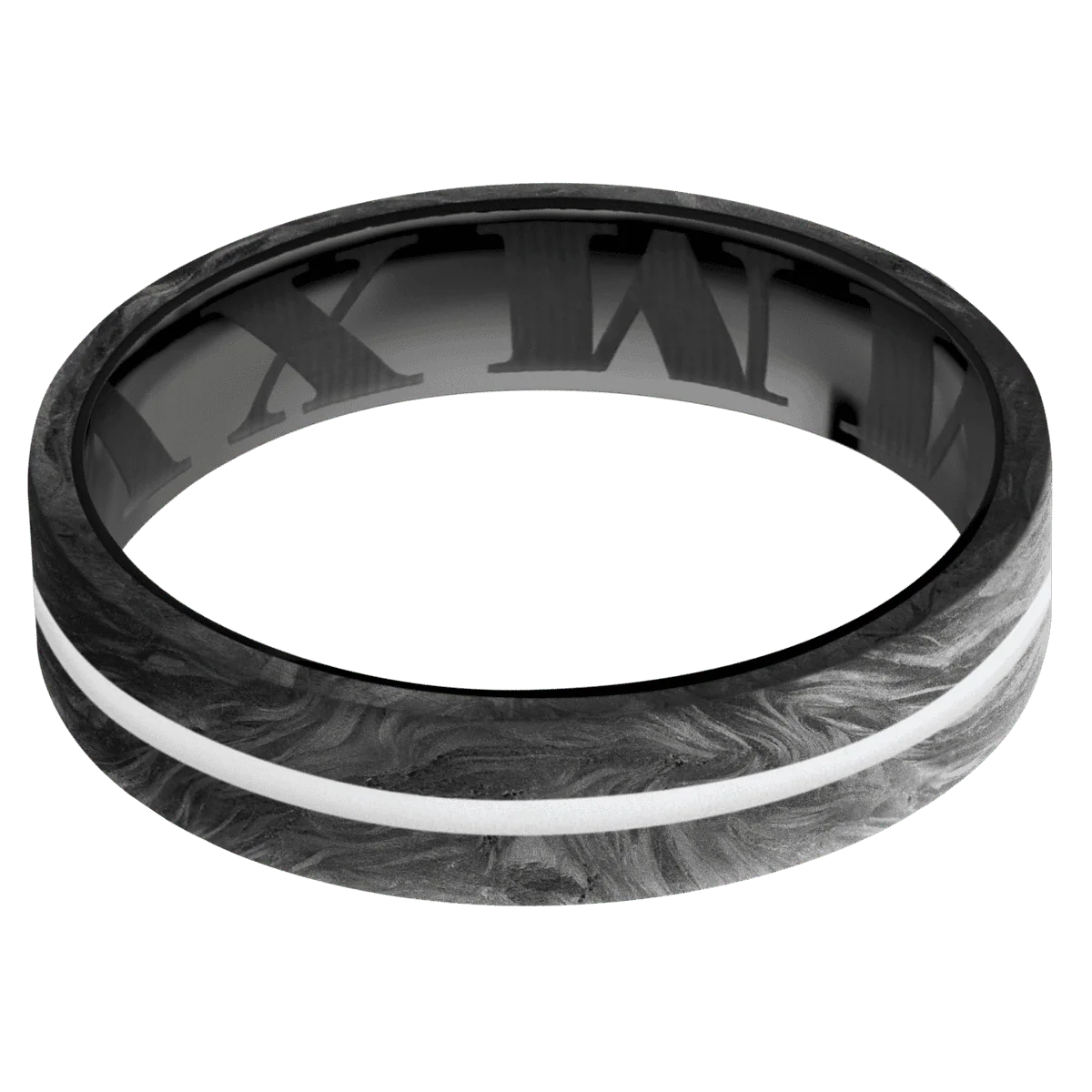 Forged Carbon Fiber + None Finish + Zirconium - Image 3