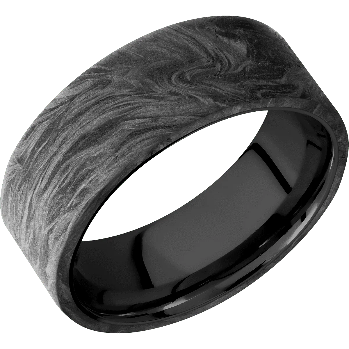 Forged Carbon Fiber + None Finish + Zirconium - Image 2
