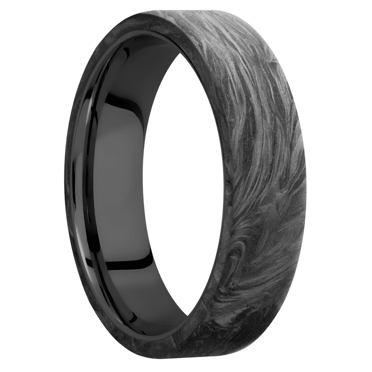 Forged Carbon Fiber + None Finish + Zirconium