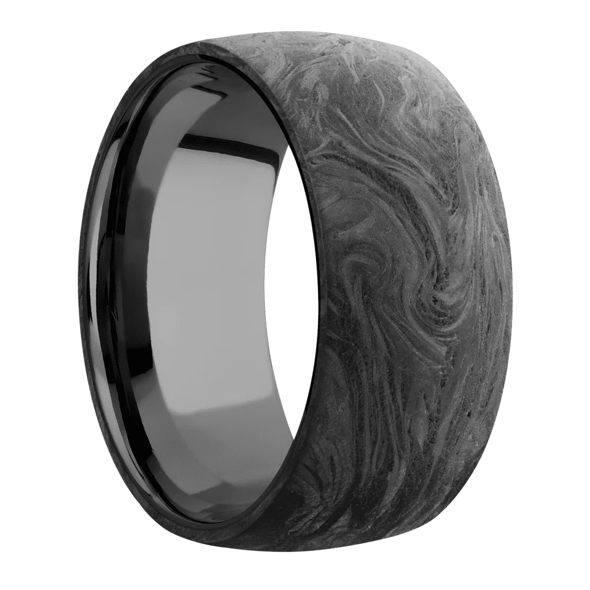 Forged Carbon Fiber + None Finish + Zirconium