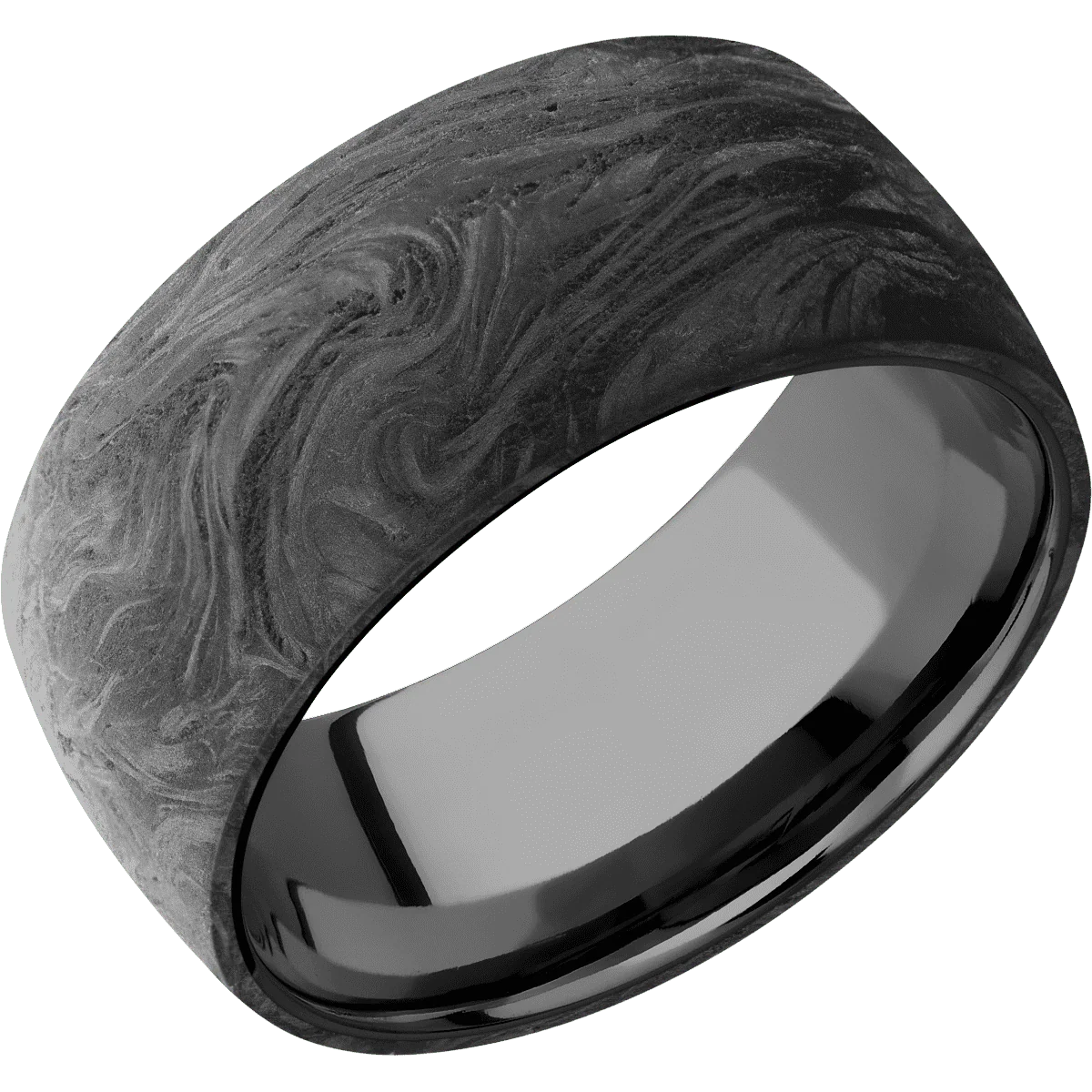 Forged Carbon Fiber + None Finish + Zirconium - Image 2