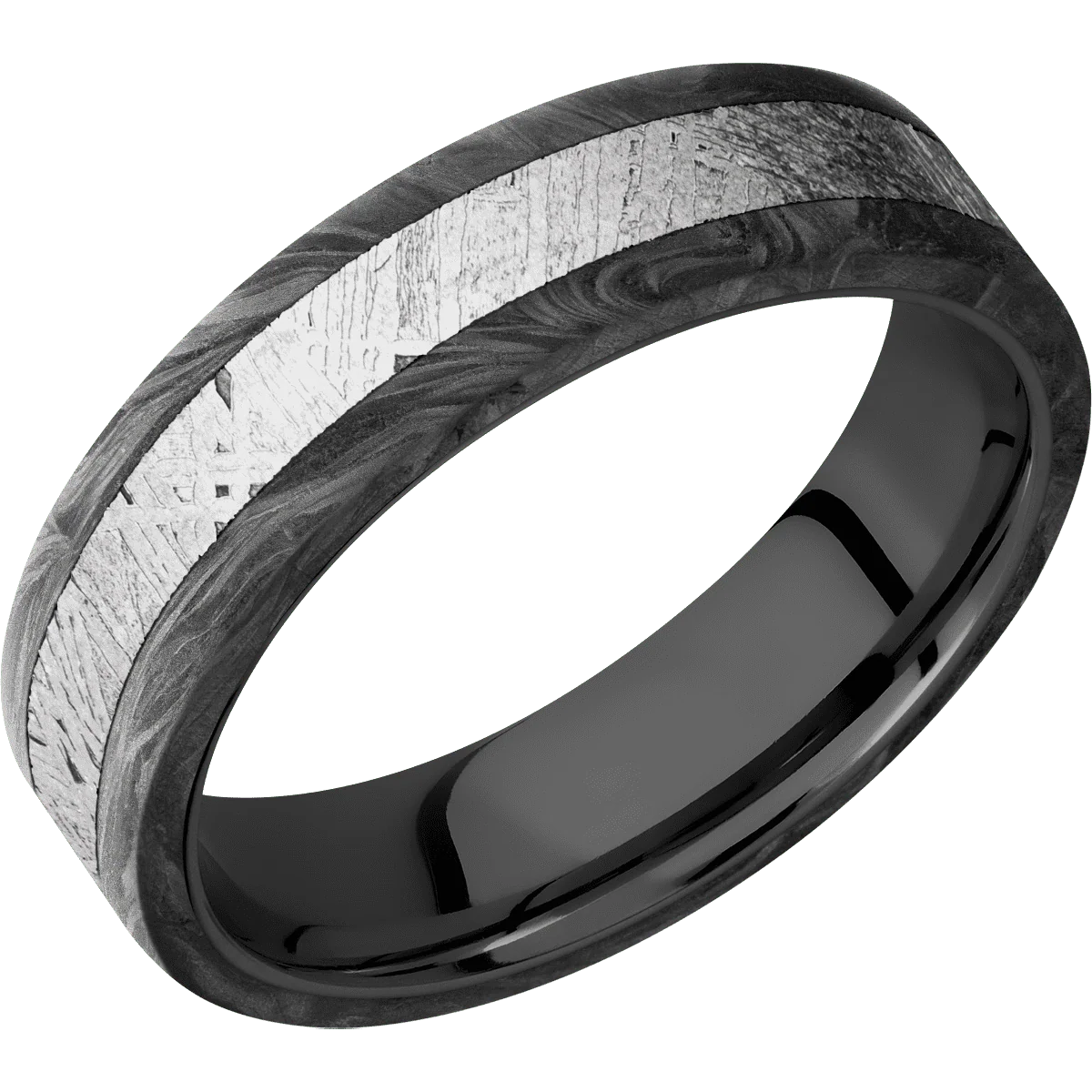 Forged Carbon Fiber + None Finish + Zirconium - Image 2