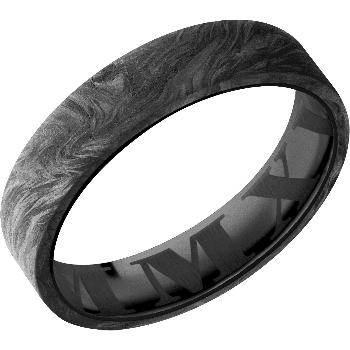 Forged Carbon Fiber + None Finish + Zirconium - Image 2