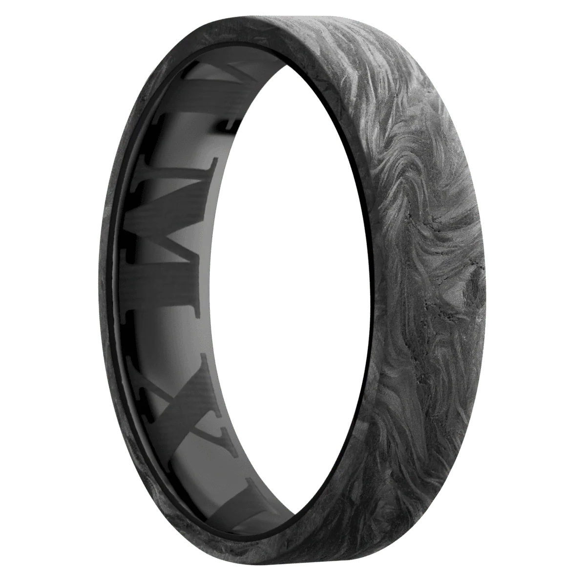 Forged Carbon Fiber + None Finish + Zirconium