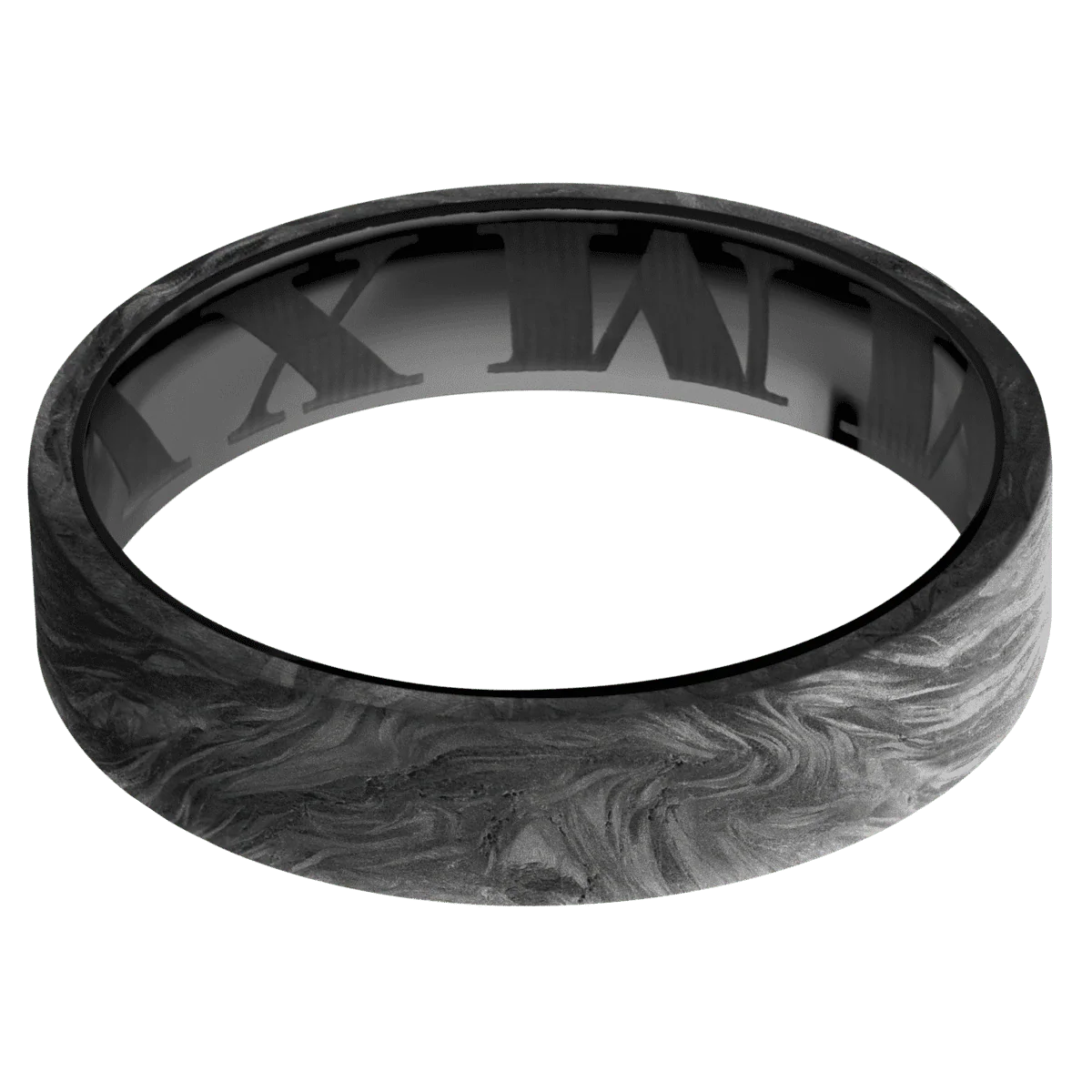 Forged Carbon Fiber + None Finish + Zirconium - Image 3