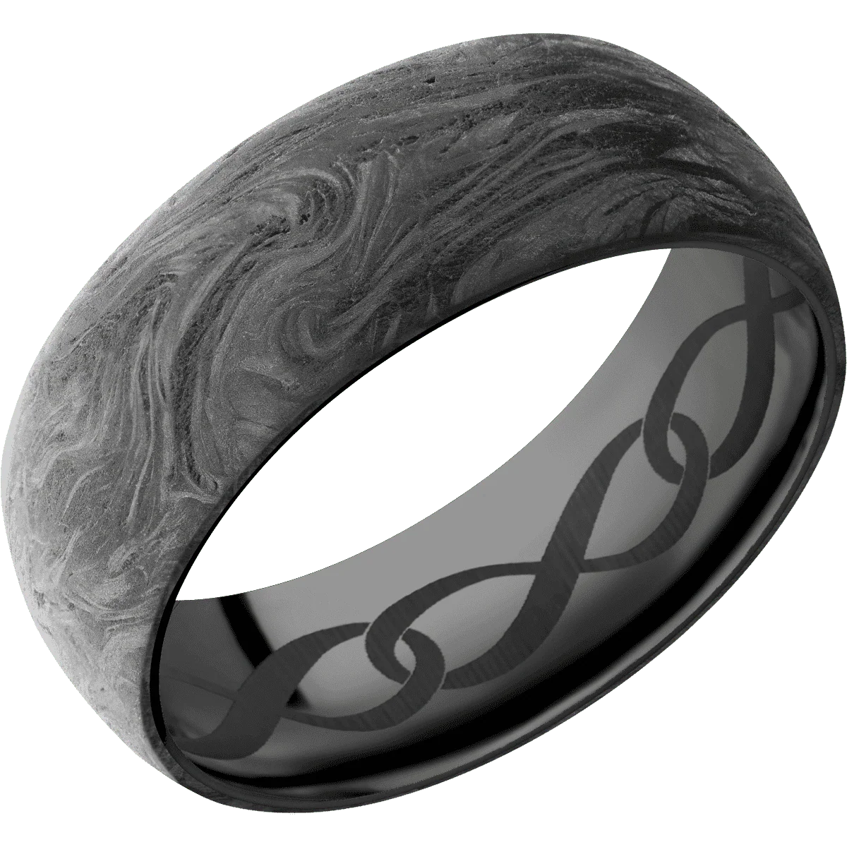 Forged Carbon Fiber + None Finish + Zirconium - Image 2