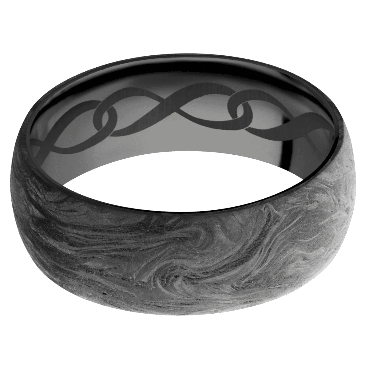 Forged Carbon Fiber + None Finish + Zirconium - Image 3