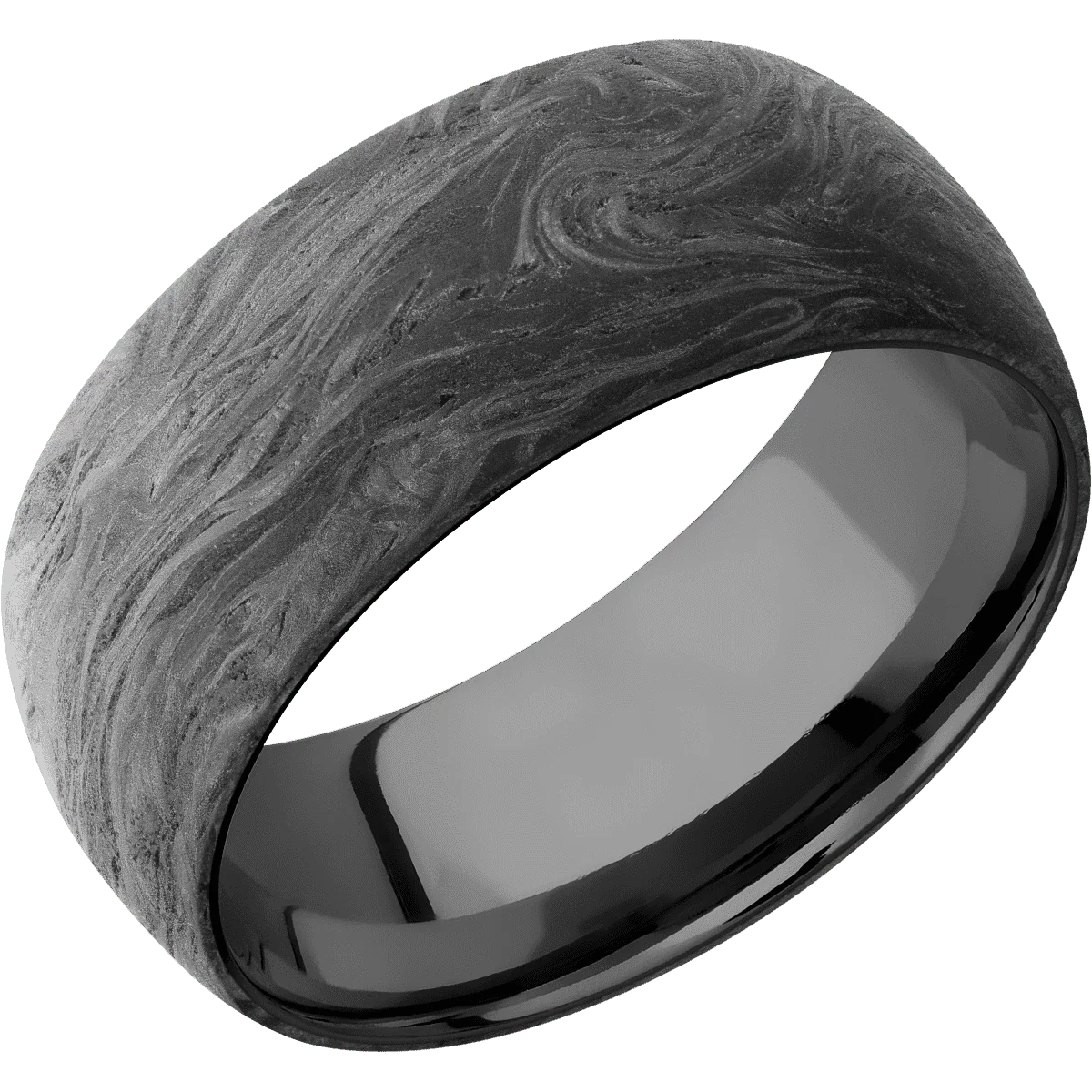 Forged Carbon Fiber + None Finish + Zirconium - Image 2