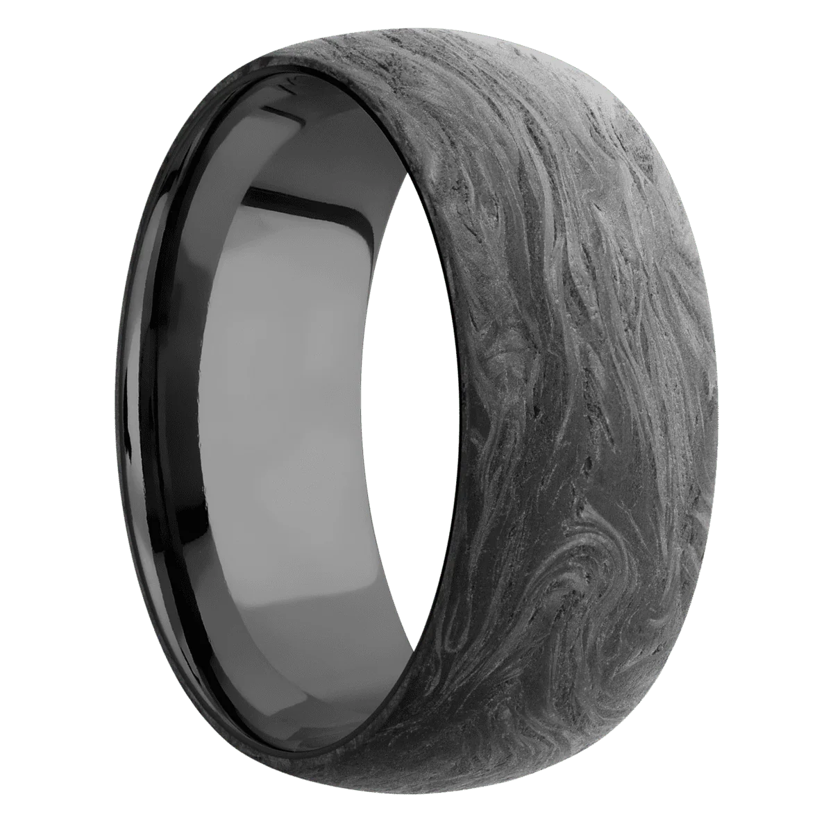Forged Carbon Fiber + None Finish + Zirconium