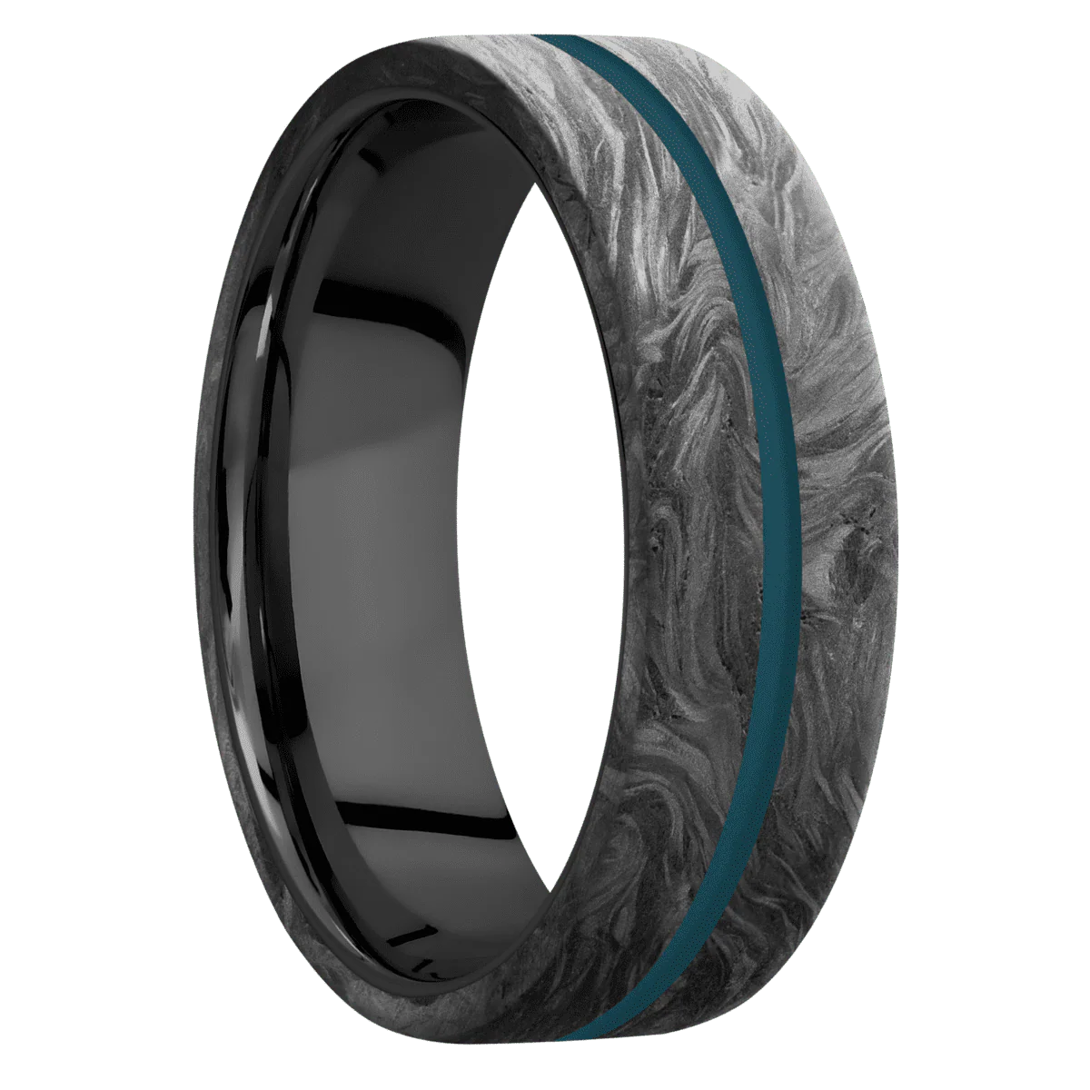 Forged Carbon Fiber + None Finish + Zirconium