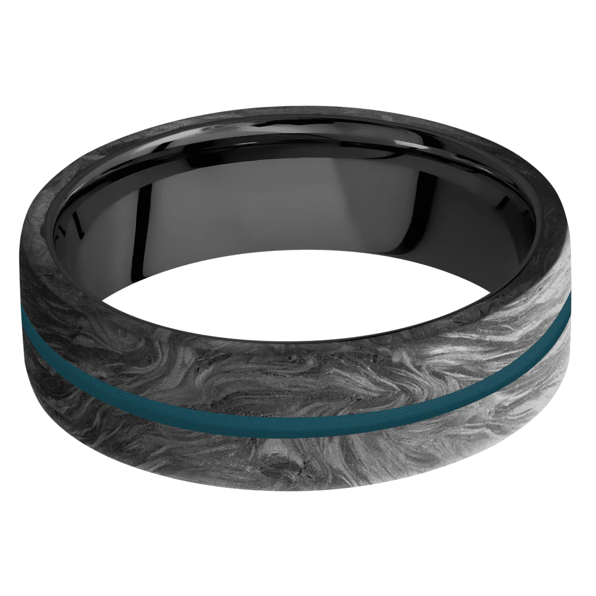 Forged Carbon Fiber + None Finish + Zirconium - Image 3