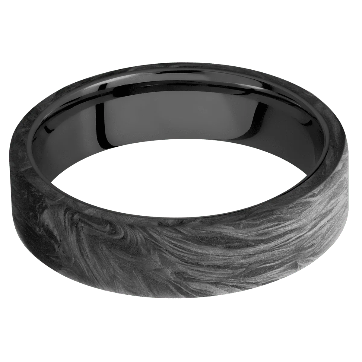 Forged Carbon Fiber + None Finish + Zirconium - Image 3