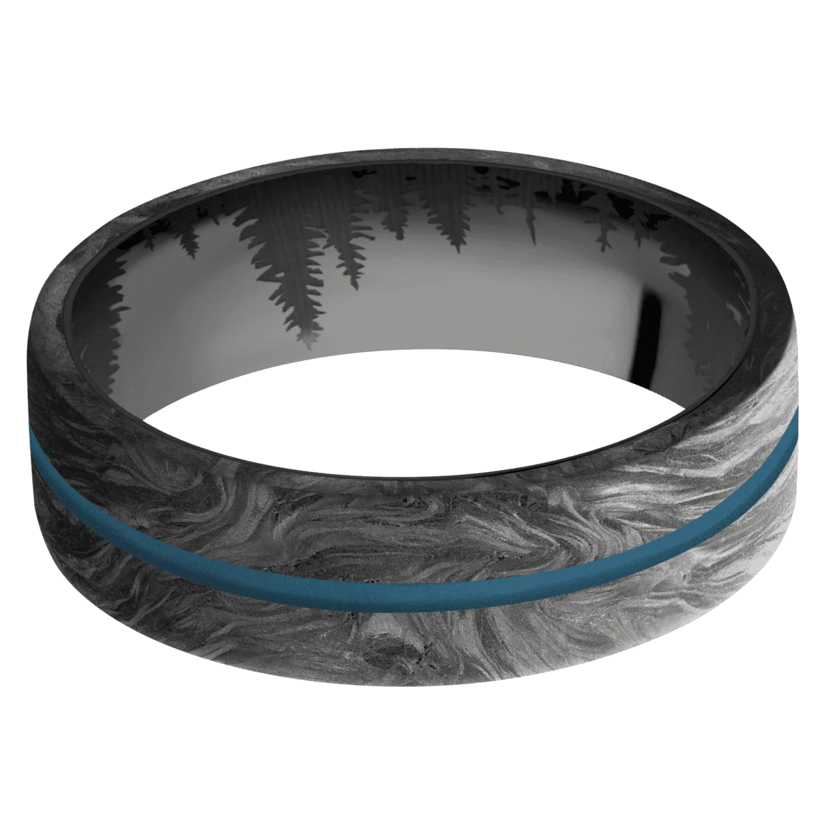 Forged Carbon Fiber + None Finish + Zirconium - Image 3