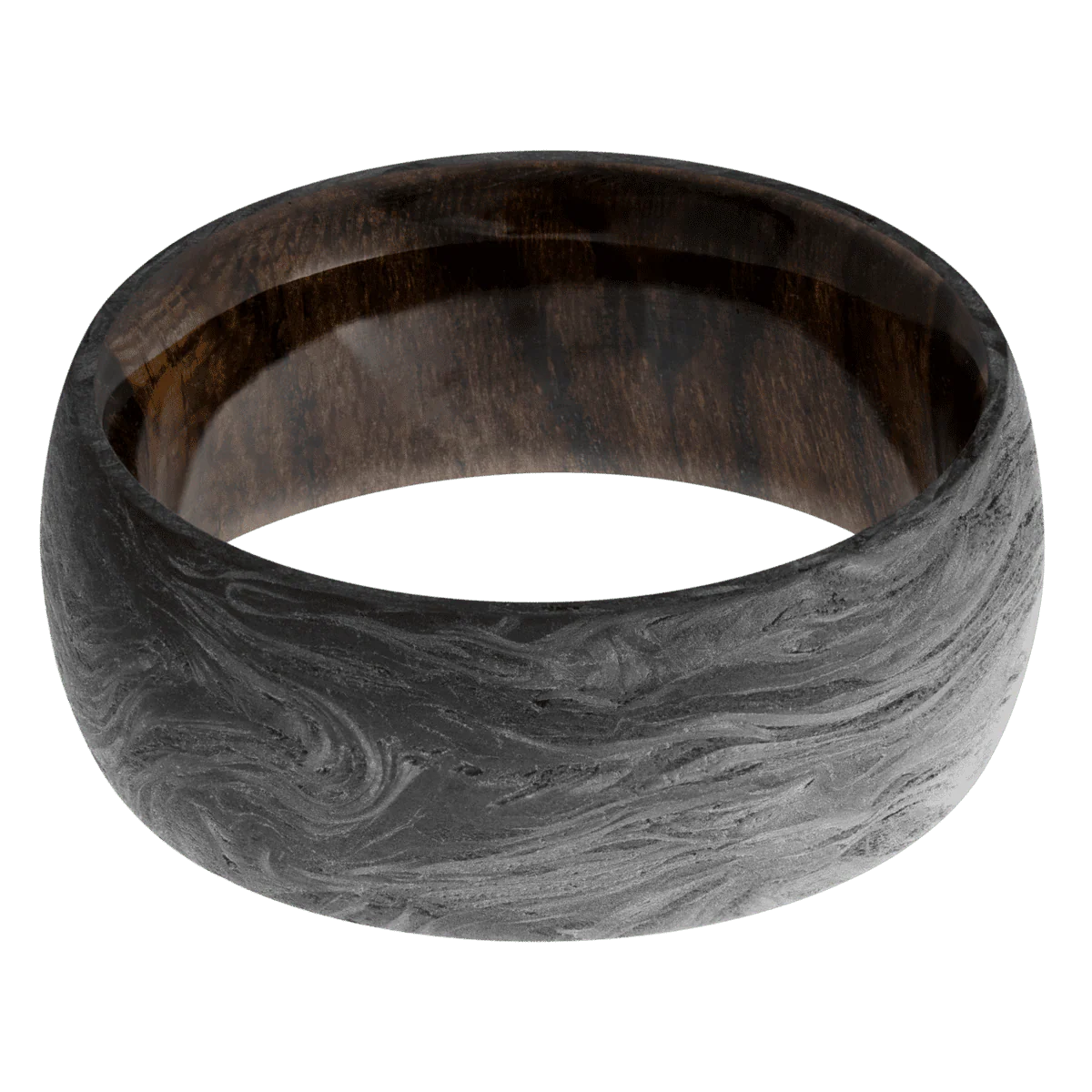 Forged Carbon Fiber + None Finish + Ziricote - Image 3