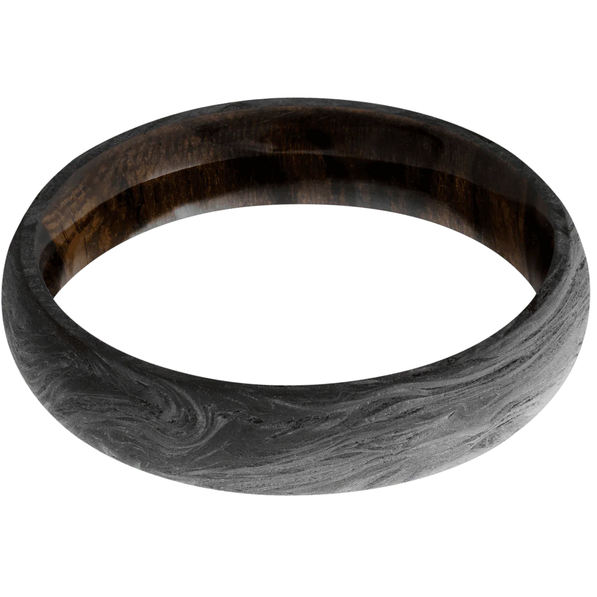 Forged Carbon Fiber + None Finish + Ziricote - Image 3