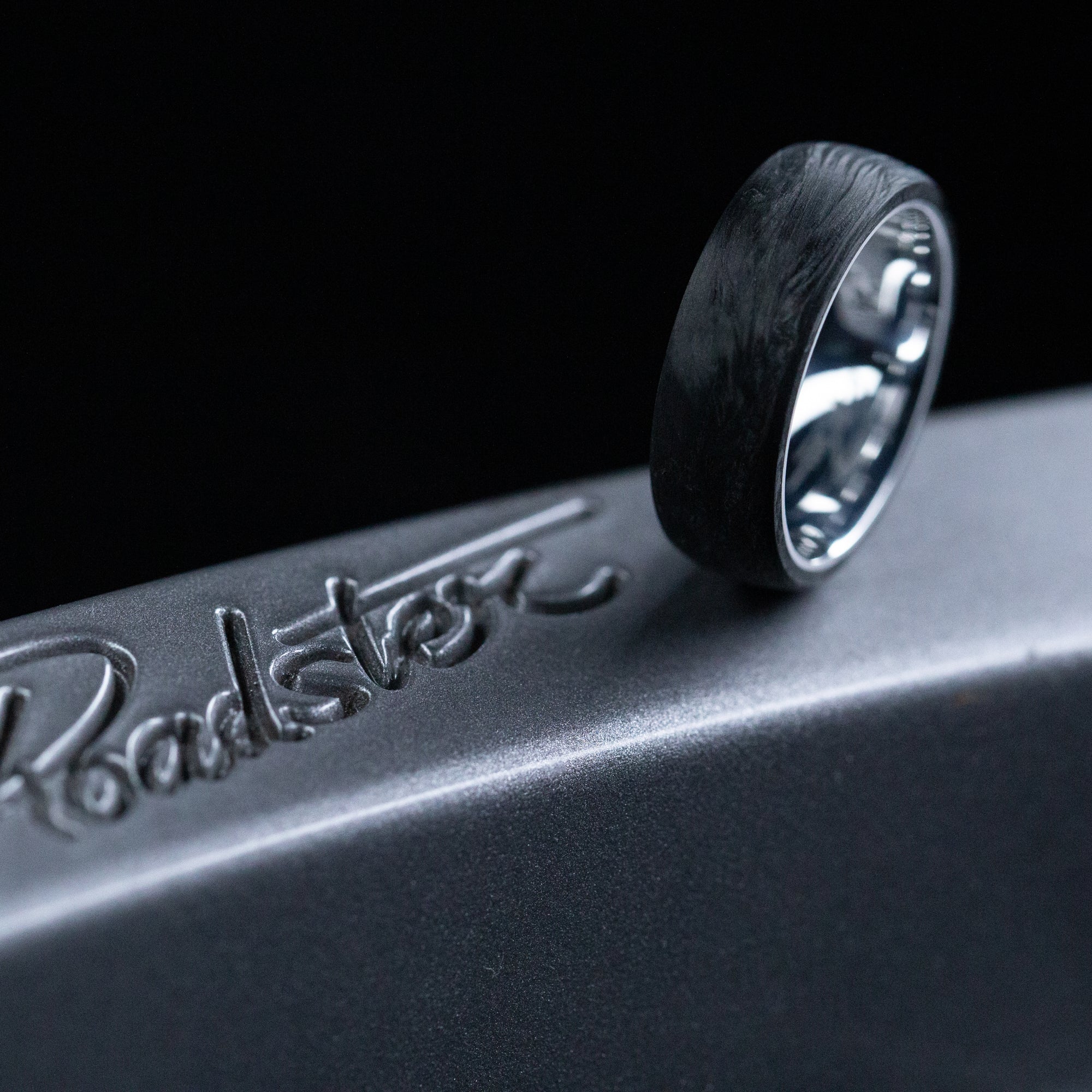 Forged Carbon Fiber Ring with Supercar Ron Authentic Hypercar Wheel Sleeve - Image 7